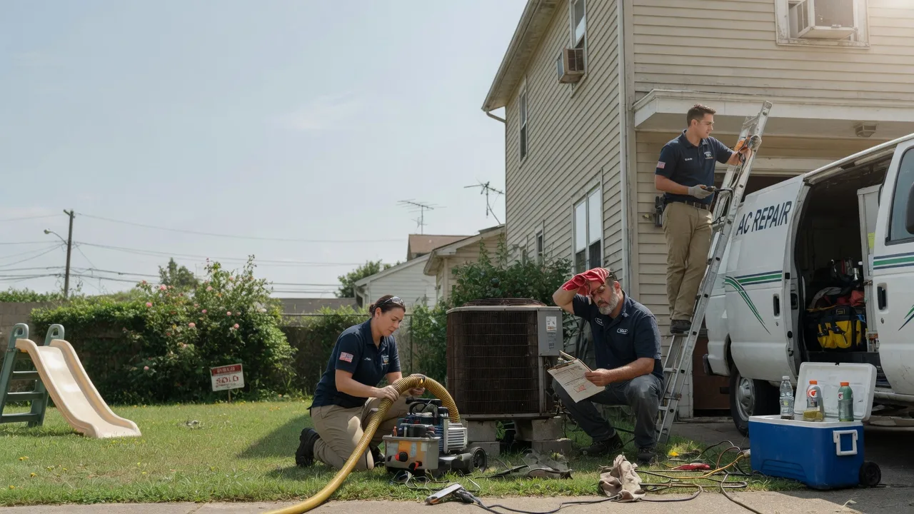 AC Repair in Bear River City, UT near me
